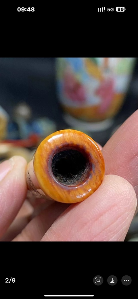 古玩雜項牙雕真品鑒賞圖