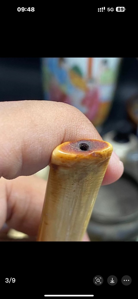 古玩雜項牙雕真品鑒賞圖