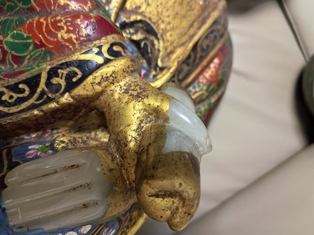 古玩雜項佛像真品鑒賞圖