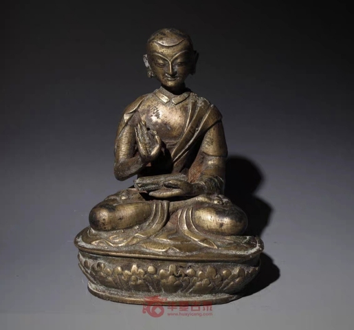 古玩銅器造像真品鑒賞圖
