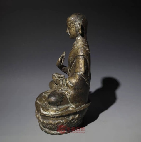 古玩銅器造像真品鑒賞圖