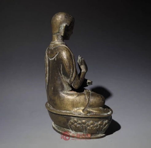 古玩銅器造像真品鑒賞圖
