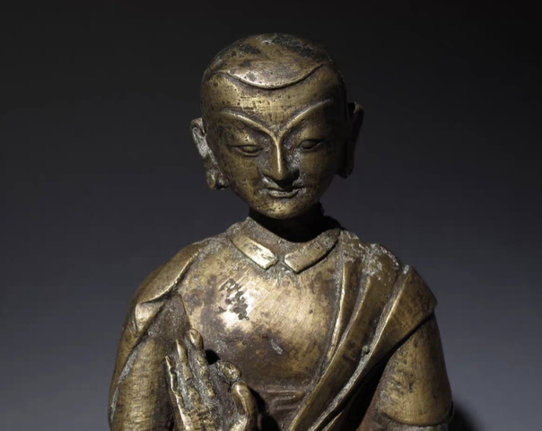 古玩銅器造像真品鑒賞圖