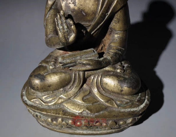 古玩銅器造像真品鑒賞圖
