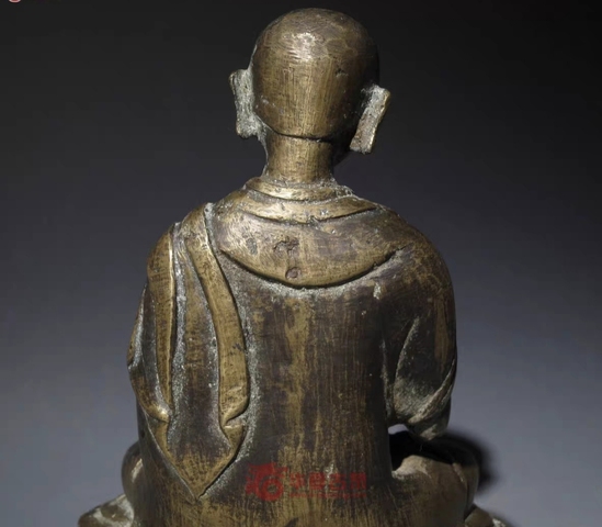 古玩銅器造像真品鑒賞圖