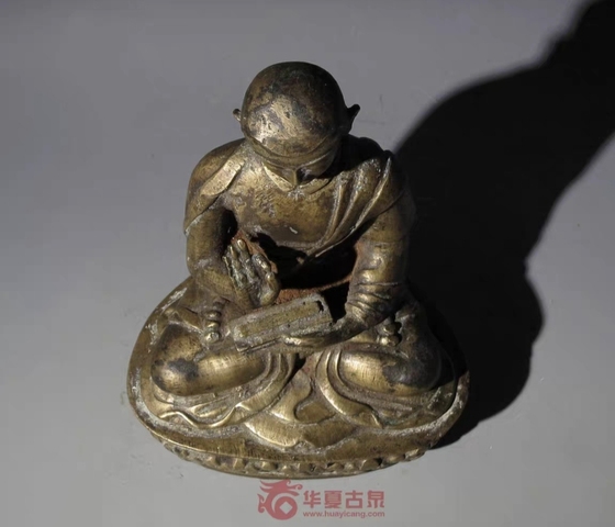 古玩銅器造像真品鑒賞圖
