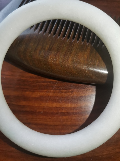 古玩玉器素紋玉鐲拍賣，當(dāng)前價(jià)格460元