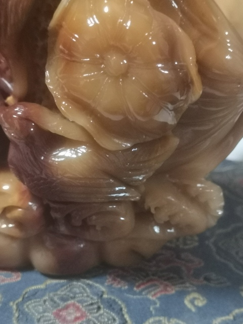 古玩雜項壽山石擺件真品鑒賞圖