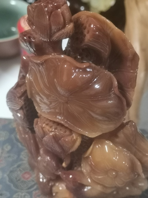 古玩雜項壽山石擺件真品鑒賞圖