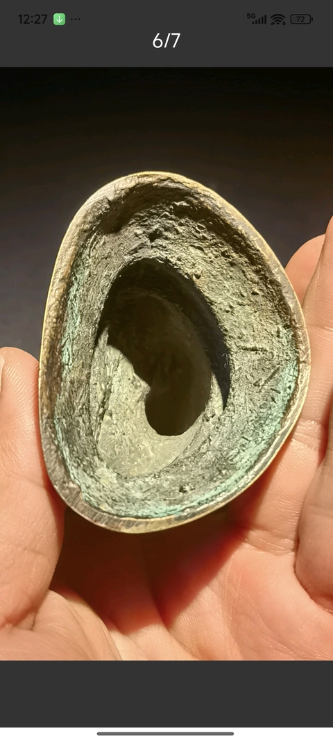 古玩銅器造像真品鑒賞圖