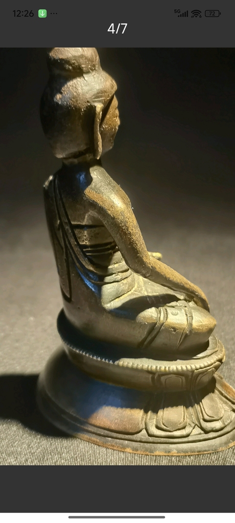 古玩銅器造像真品鑒賞圖