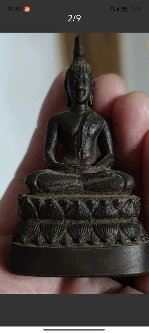 古玩銅器造像真品鑒賞圖