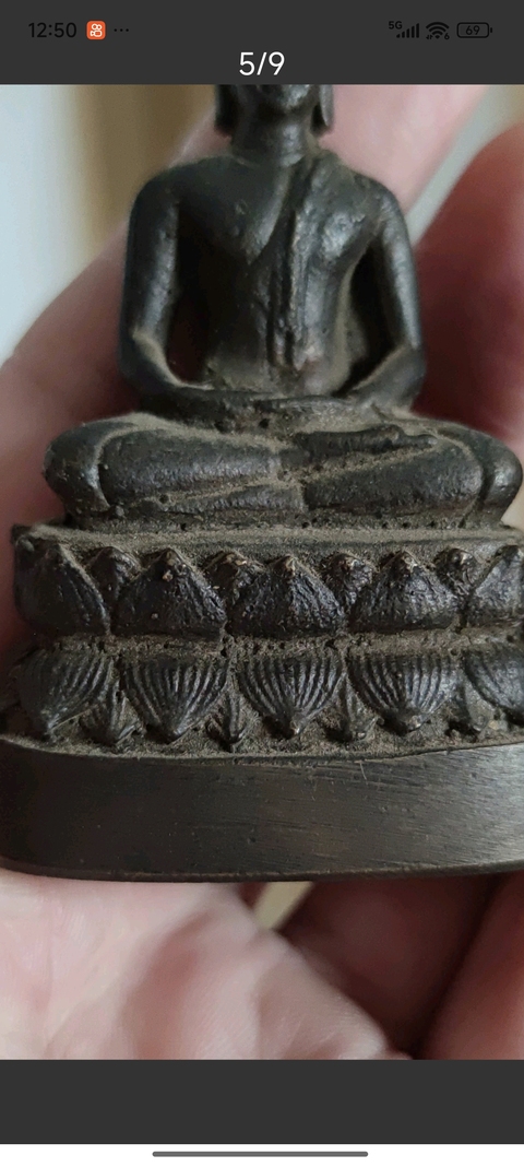 古玩銅器造像真品鑒賞圖