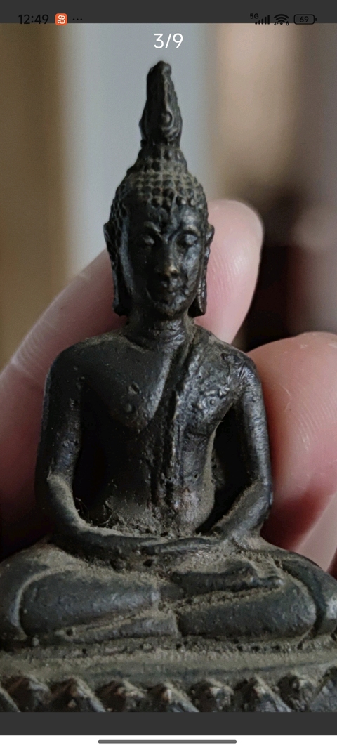 古玩銅器造像真品鑒賞圖