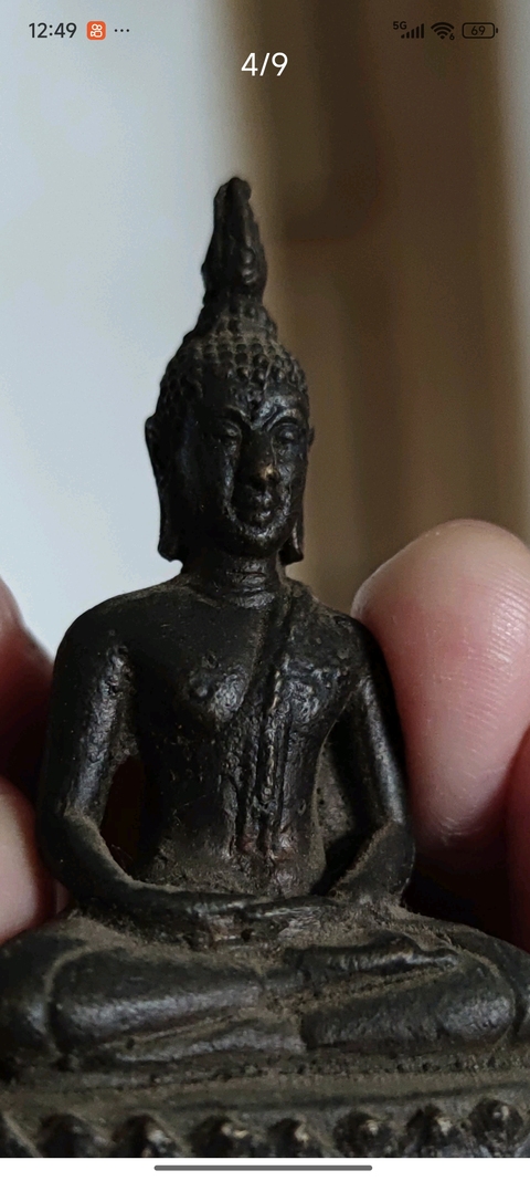 古玩銅器造像真品鑒賞圖