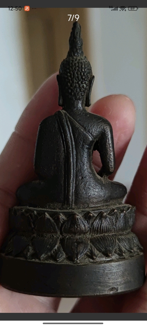 古玩銅器造像真品鑒賞圖