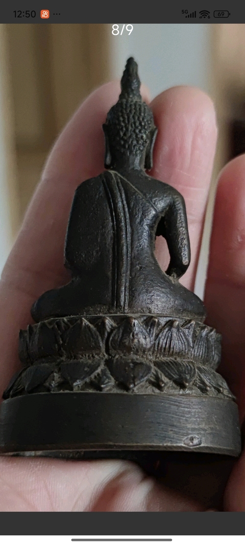 古玩銅器造像真品鑒賞圖