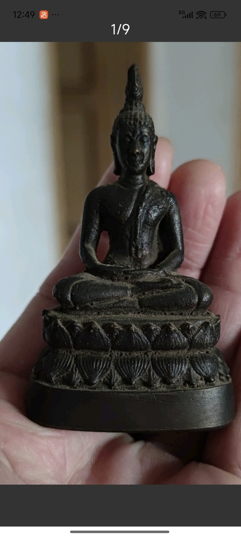 古玩銅器造像真品鑒賞圖