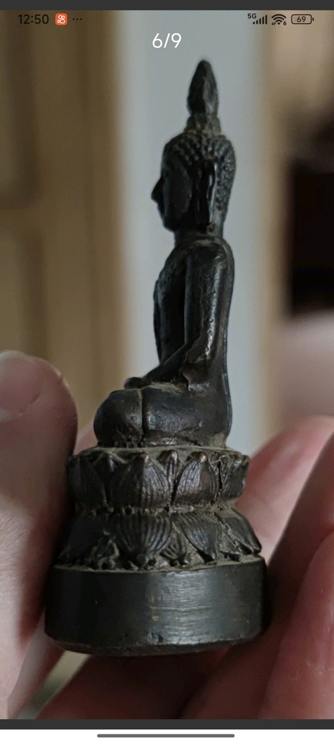 古玩銅器造像真品鑒賞圖