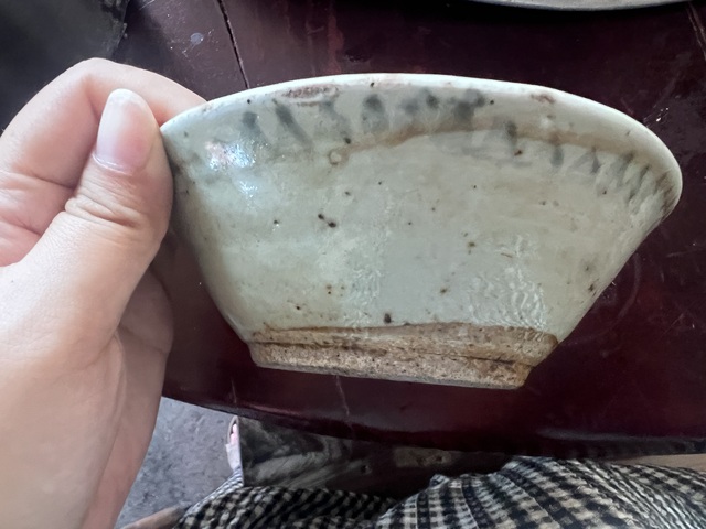 古玩陶瓷青花碗真品鑒賞圖