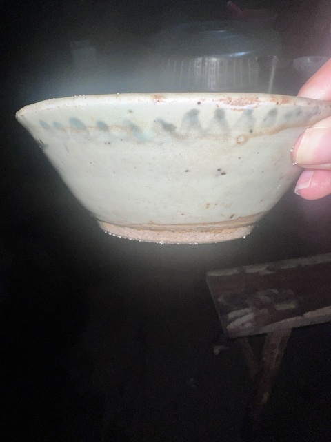 古玩陶瓷青花碗真品鑒賞圖