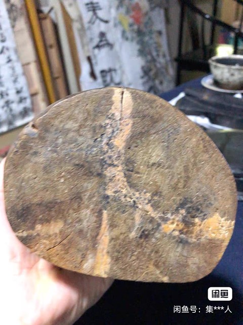 古玩雜項木雕人物真品鑒賞圖