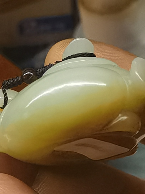 古玩玉器和田玉壺真品鑒賞圖