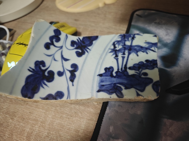 古玩陶瓷元青花標本真品鑒賞圖