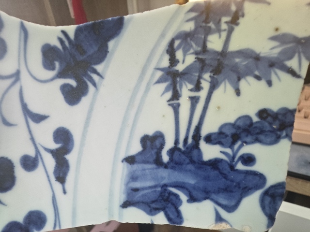 古玩陶瓷元青花標本真品鑒賞圖