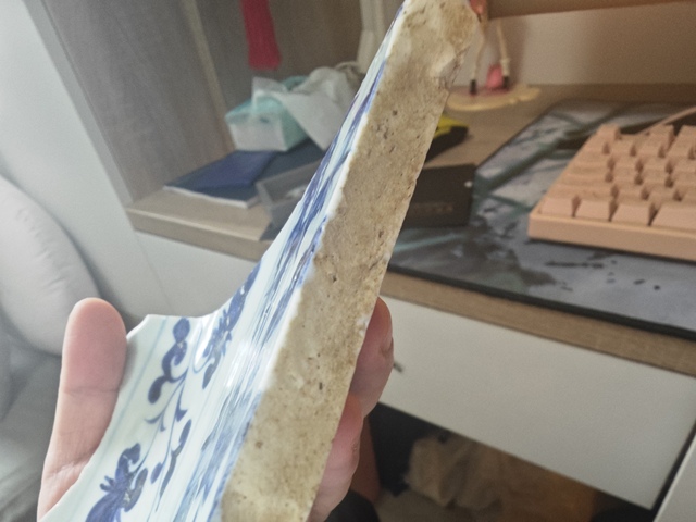 古玩陶瓷元青花標本真品鑒賞圖