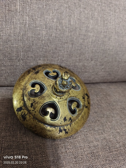 古玩雜項(xiàng)銅爐真品鑒賞圖