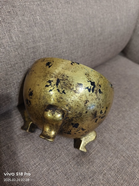 古玩雜項(xiàng)銅爐真品鑒賞圖