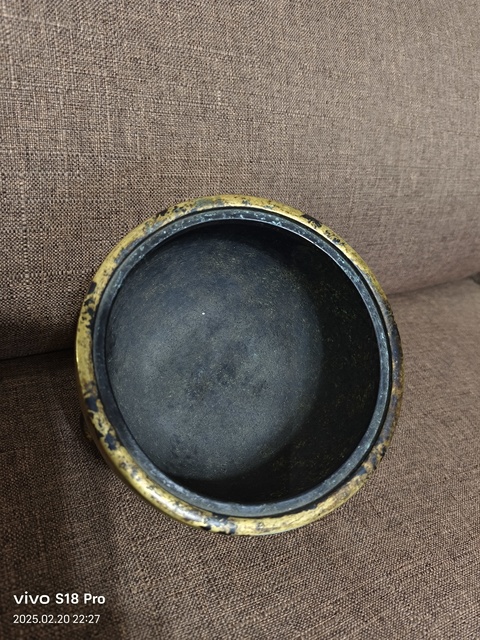 古玩雜項(xiàng)銅爐真品鑒賞圖