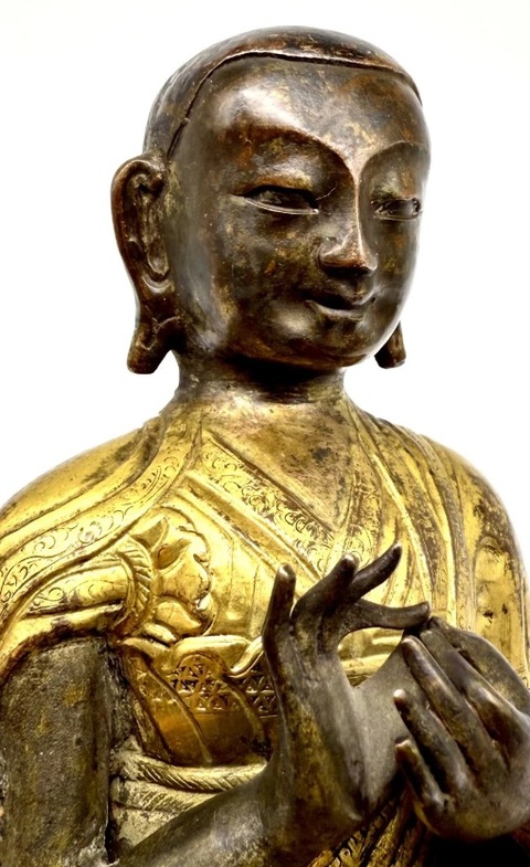 古玩銅器造像真品鑒賞圖