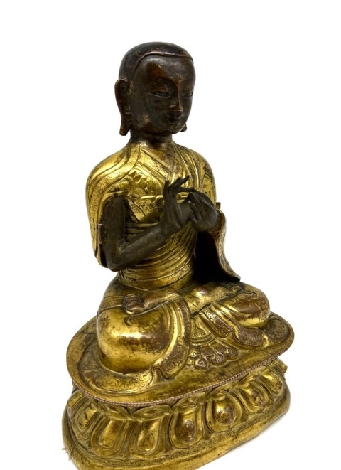 古玩銅器造像真品鑒賞圖