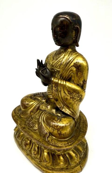古玩銅器造像真品鑒賞圖