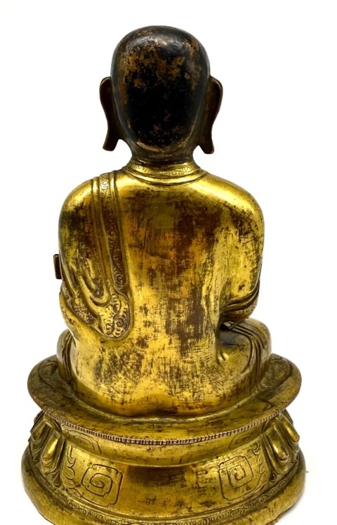 古玩銅器造像真品鑒賞圖