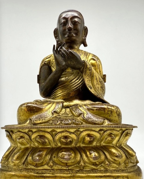 古玩銅器造像真品鑒賞圖