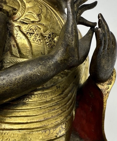 古玩銅器造像真品鑒賞圖