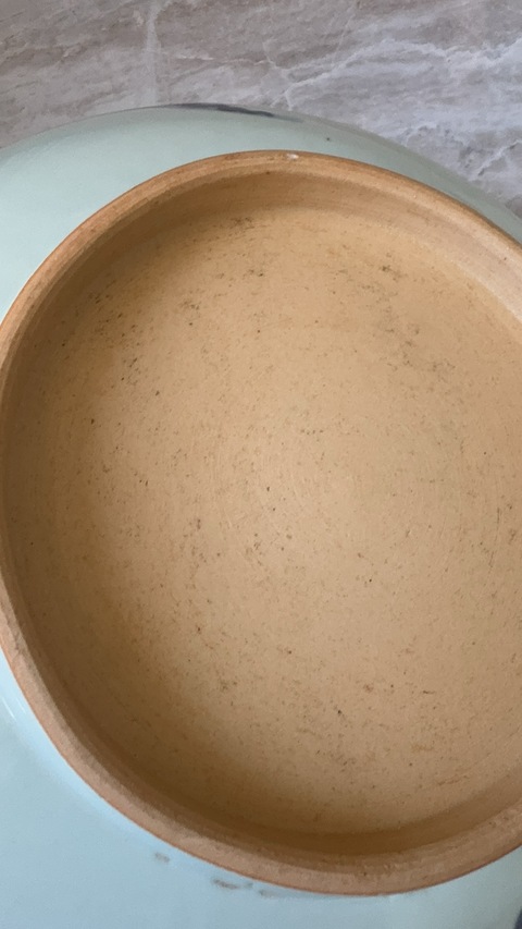 古玩陶瓷青花龍紋盤真品鑒賞圖