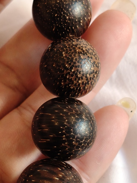 古玩雜項沉香手串真品鑒賞圖