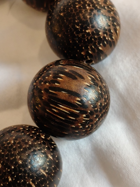 古玩雜項沉香手串真品鑒賞圖