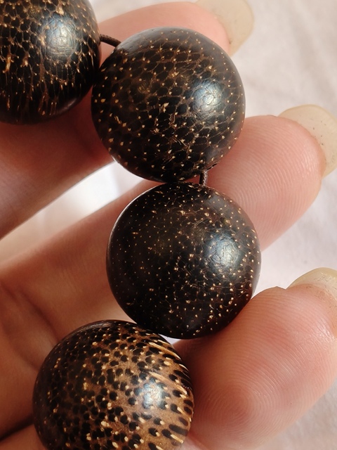 古玩雜項沉香手串真品鑒賞圖