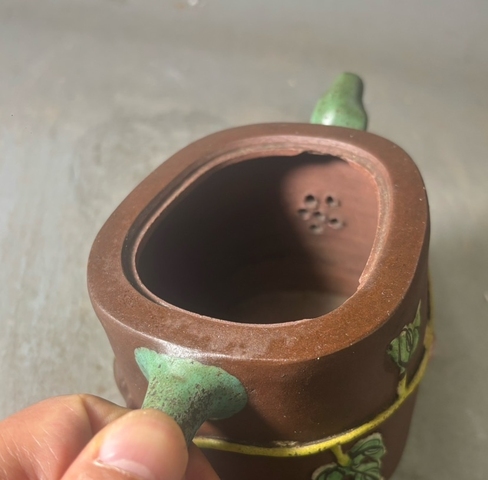古玩雜項紫砂壺真品鑒賞圖