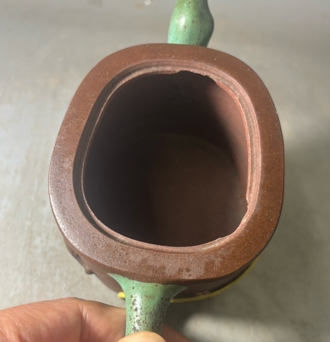 古玩雜項紫砂壺真品鑒賞圖