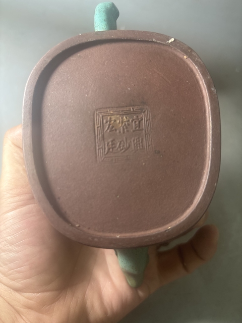古玩雜項紫砂壺真品鑒賞圖