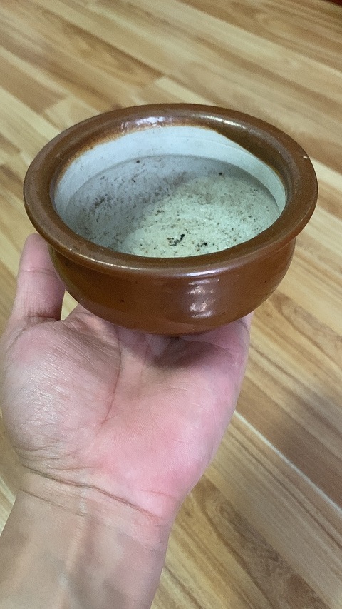古玩陶瓷紫金釉香爐真品鑒賞圖