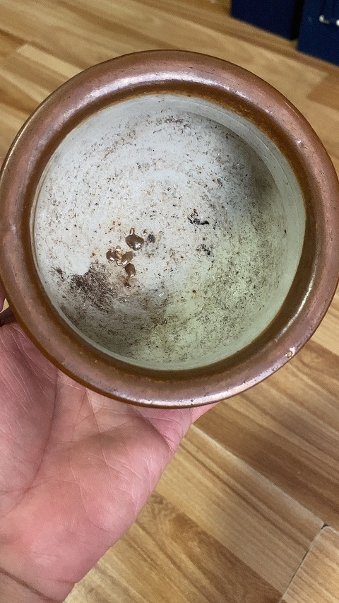 古玩陶瓷紫金釉香爐真品鑒賞圖