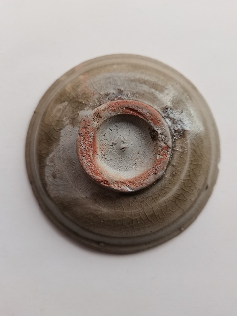 古玩陶瓷龍泉青瓷盤拍賣,當前價格0元