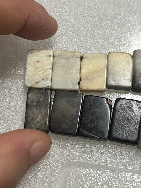 古玩玉器仿古玉片真品鑒賞圖
